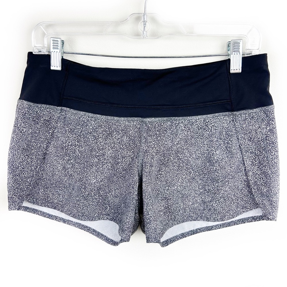 Lululemon Run Times Shorts 4-way stretch 4" size: 6 - Picture 3 of 13